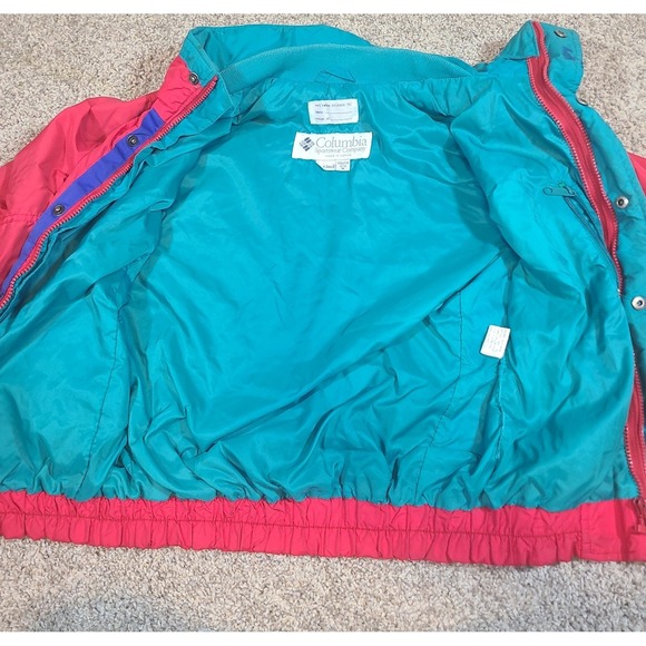 Vintage Columbia Jacket Youth Size medium 12/14 90's Y2K Ski Snow - Picture 6 of 11